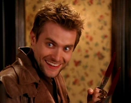 A Celerity Demon with his blades