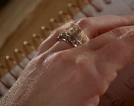 Piper wearing the ring