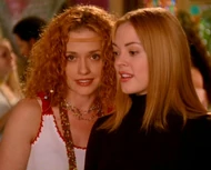 Penny and Paige talk in 1967