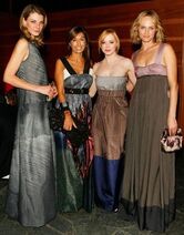 At Marni Dinner Party hosted by Amber valletta - 2007