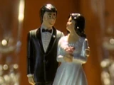 Piper Halliwell and Leo Wyatt's Wedding Cake Topper