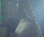 Paige turned to stone