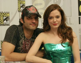 RoseRodriguez.jpg (46 KB) With Robert Rodriguez