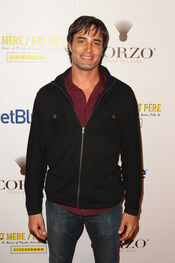 Victor arrives at the second annual Art Mere/Art Pere Night presented by CORZO Tequila at Smashbox West Hollywood - October 6, 2011