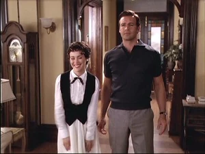 Phoebe is quite pleased with Drake