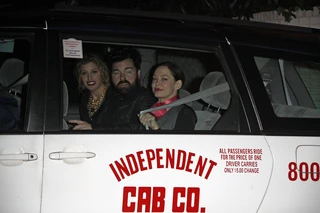 RoseLCM1.jpg (62 KB) Leaving Chateau Marmont - December 21, 2011