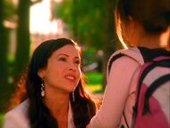 Phoebe sees herself tell her daughter the demons no longer exist