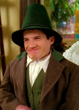 Seamus in Halliwell Manor 