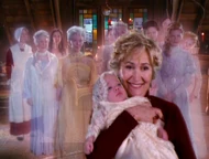 Penny with Wyatt & the Halliwell Matriarchs