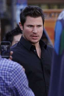 Nick Lachey, Headhunter's Horror House Wiki