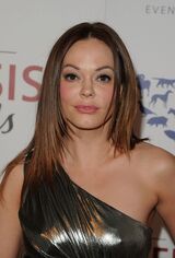 Rose attends the 26th Genesis Awards held at The Beverly Hilton Hotel in Beverly Hills - March 24, 2012