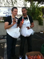 SeamusFoodBank.jpg (105 KB) Working at a Food Drive