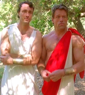 The Titans Cronus and Demetrius