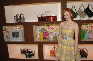 Fendi celebration of the redesign of its Rodeo Drive flagship store at the Fendi store on February 13, 2008