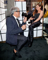 Giuseppe Zanotti Design Fashion's Night Out - September 8, 2011