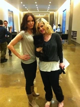 RoseJuneKelly.jpg (45 KB) With Kelly Osbourne - June 13, 2011