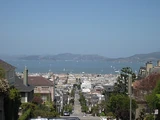 A view from Nob Hill
