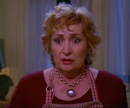 Penny reacts to the wolf