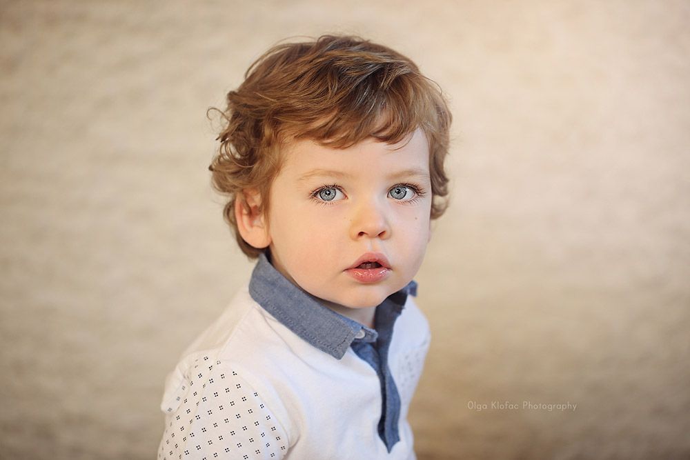 2 year old boy brown hair