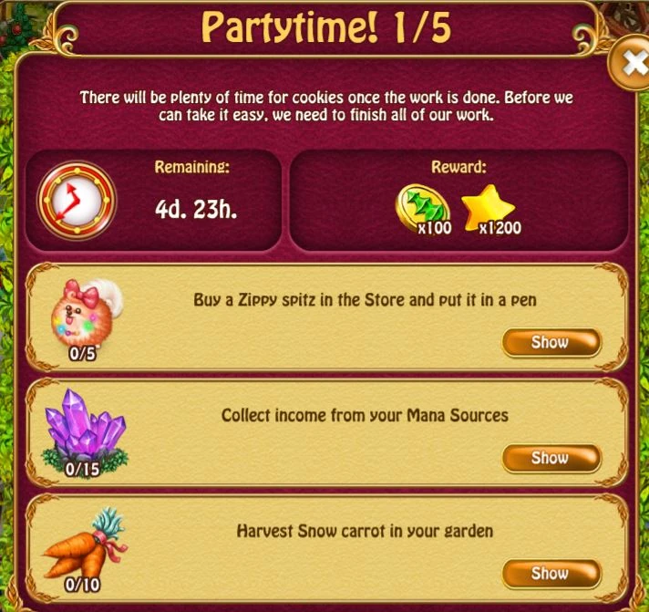 Partytime Charm Farm Wiki Fandom
