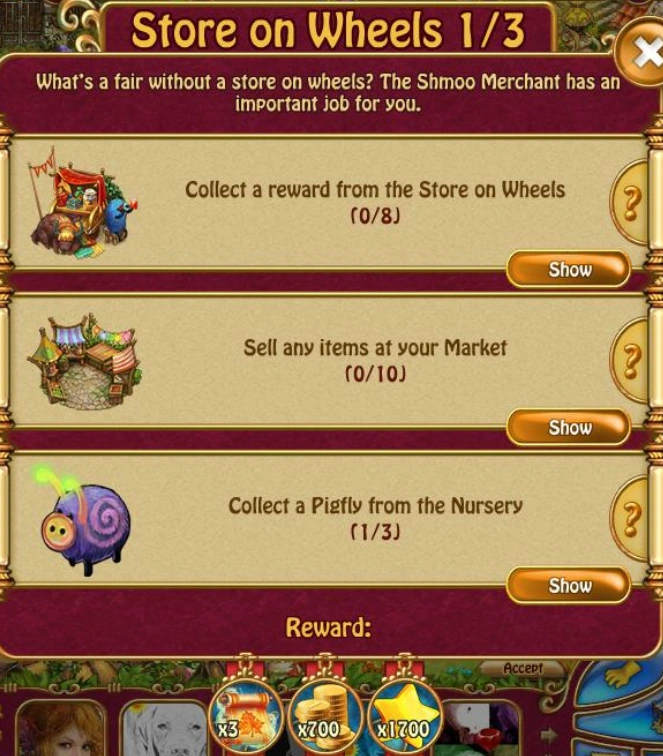 Store on Wheels Charm Farm Wiki Fandom