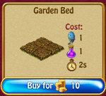 Garden bed