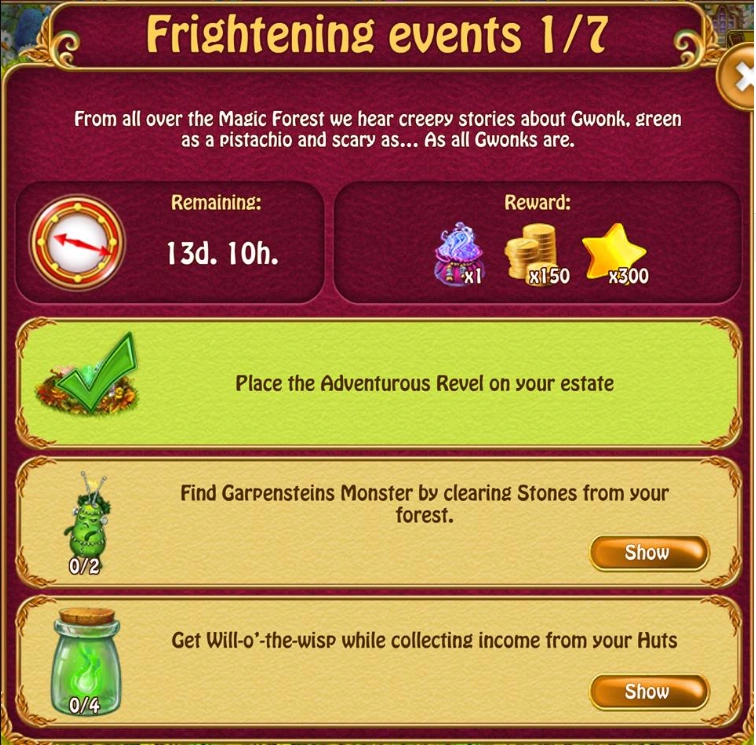 Frightening Events Charm Farm Wiki Fandom