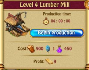 Lumber Mill Production L4