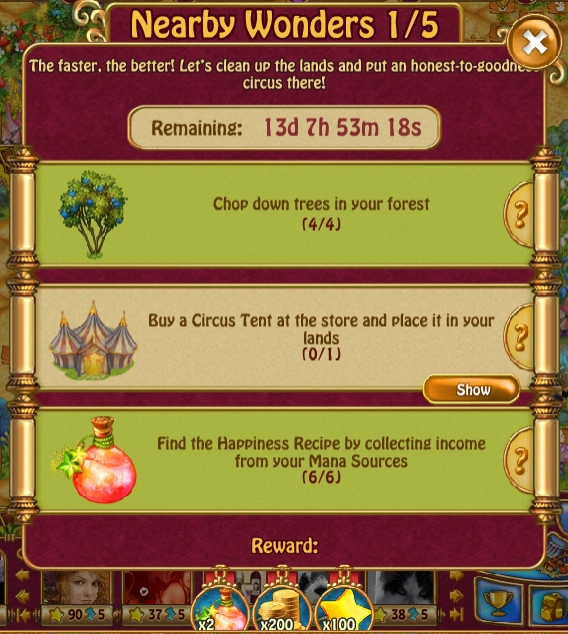 Nearby Wonders Charm Farm Wiki Fandom