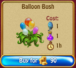 Balloon Bush