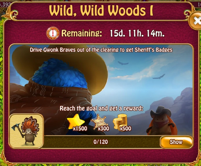Wild, Wild Woods Charm Farm Wiki Fandom