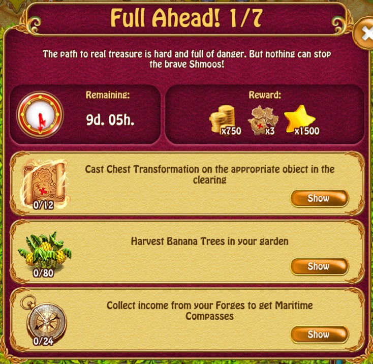 Full Ahead! Charm Farm Wiki Fandom