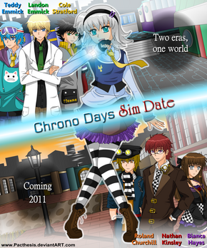 Chrono days promo poster by pacthesis-d31w286