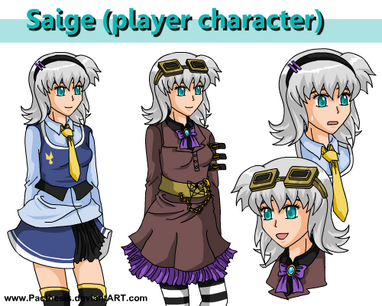 Saige character sheet by pacthesis-d32cqls