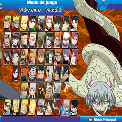 Naruto Shippuden Ninja Generations Mugen Moveset