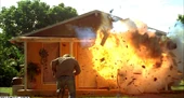 The explosion