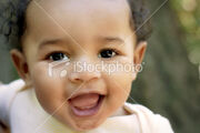 Istockphoto 13636495-close-up-cute-african-american-baby-outdoors