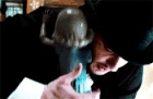 An animated doll