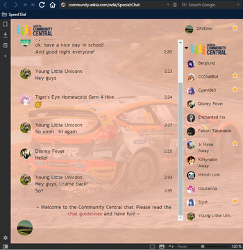 PrntScr WRC Chat Skin