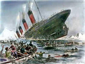 Titanic Sinking