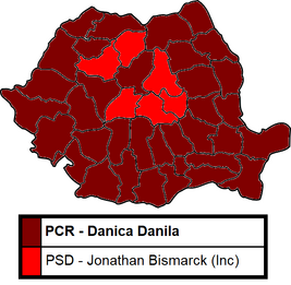 Chawosaurian Legislative Election in Romania of 2015