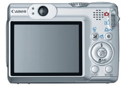 Powershot A570 IS Back