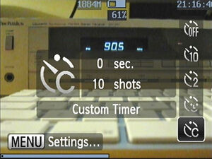 Custom-timer