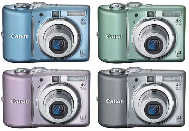 Canon PowerShot A1100 IS especificaciones