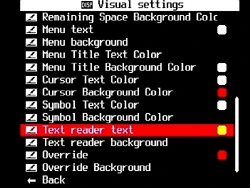 TextReaderText-Colour