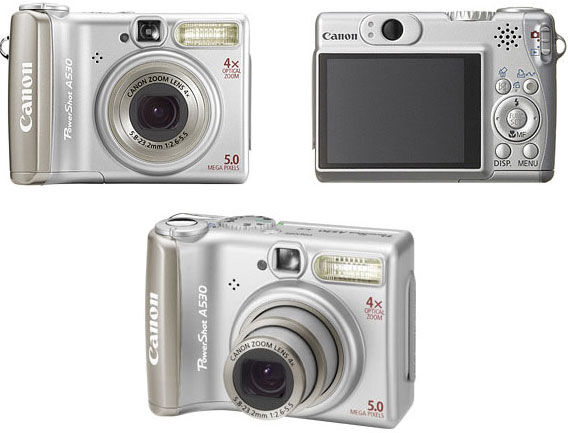 Canon Support for PowerShot A540