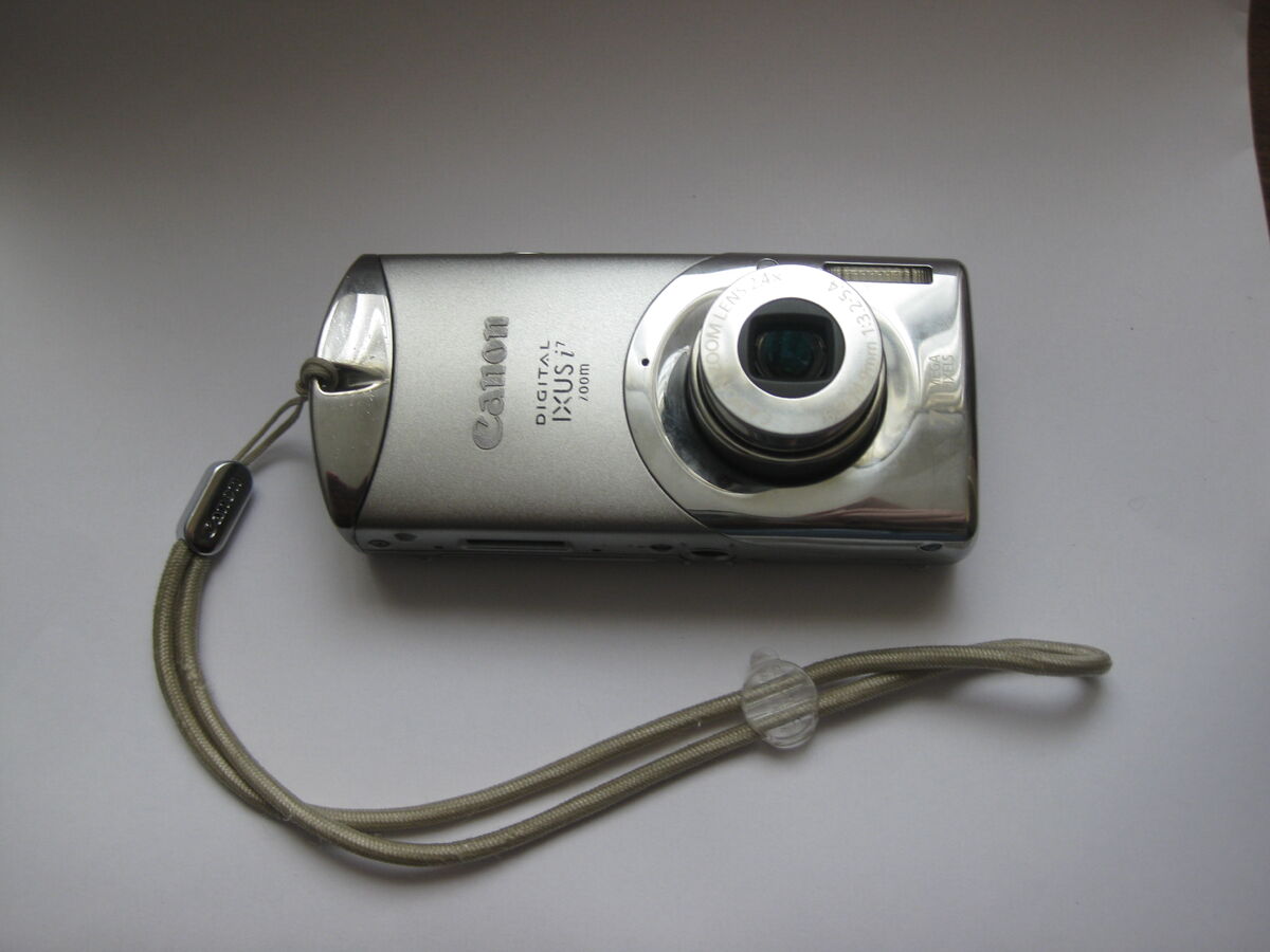 【ジャンク】CANON IXY DIGITAL L4 Canon IXY DIGITAL L4 / Powershot SD40 /DIGITAL IXUS i 7zoom