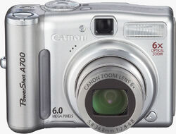 Canon-powershot-a700 front