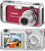 Canon PowerShot A460