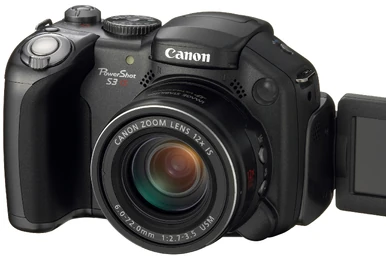 Canon PowerShot S3IS & DMC-FZ8 ジャンク品　セット 259?cb=20090306145126